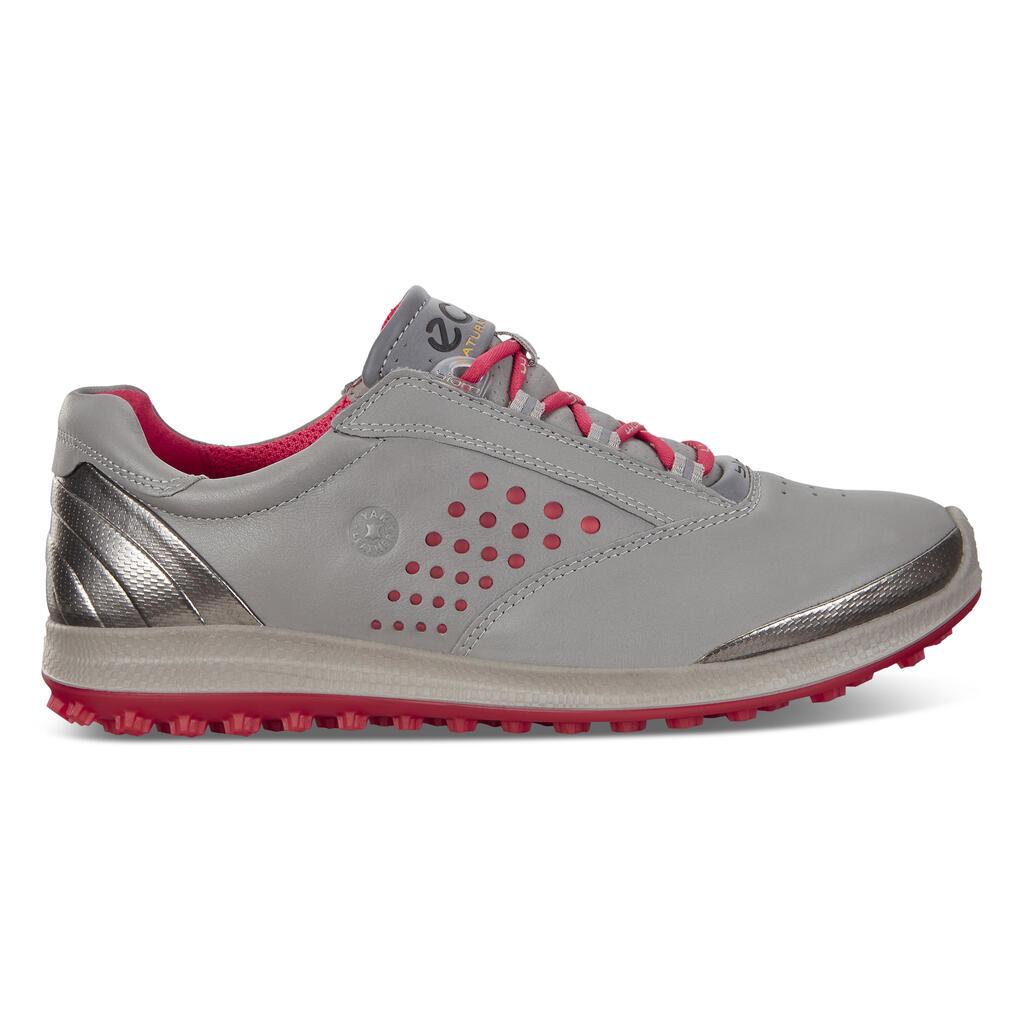 Ecco W Golf Biom Hybrid 2 Womens Golf Shoes Grey Online - India WXF-470219